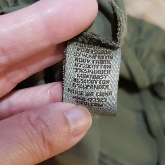 Like New! XCVI Deschutes Jacket Dress in Color "Trellis", Size XL - Picture 9 of 12